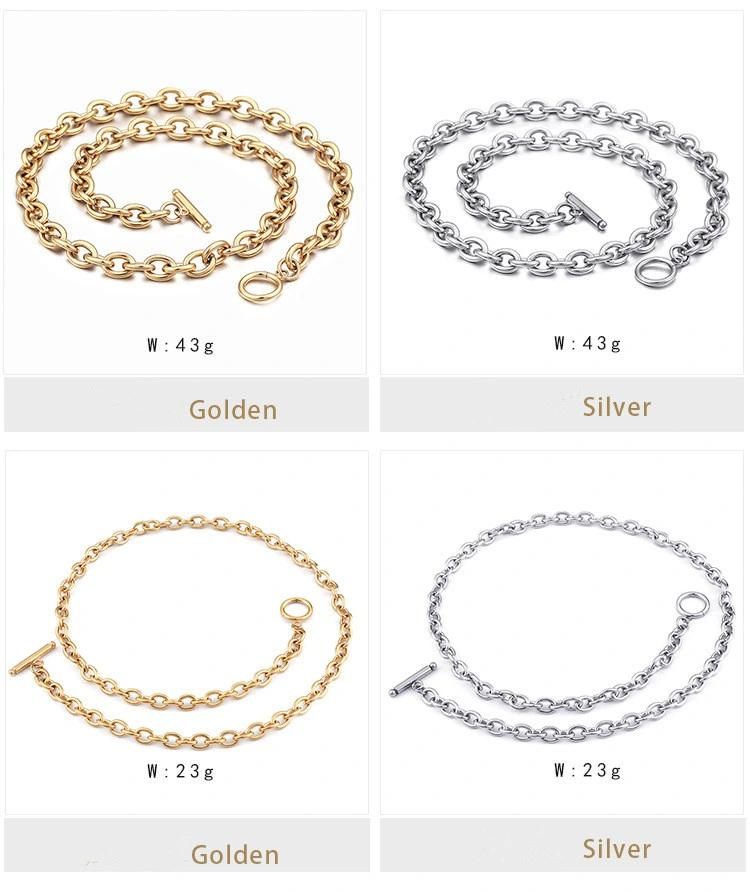 Stainless Steel Jewelry Stainless Steel Anchor Chain