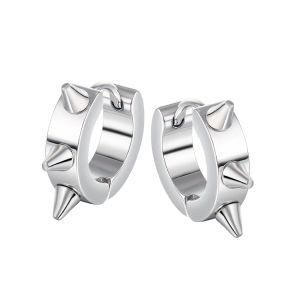 Triangle Small Tip Pile Stainless Steel Earrings Drop