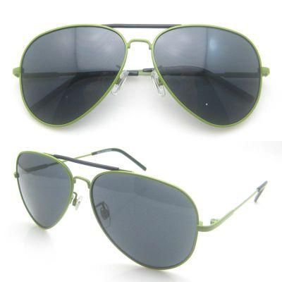 Classic Fashion Metal Polarized Sunglasses Unisex