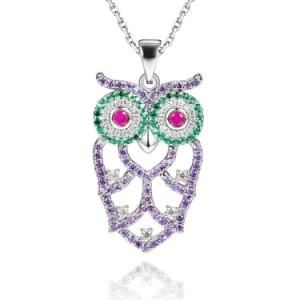 New Fashion Costume Owl Pendant Jewelry