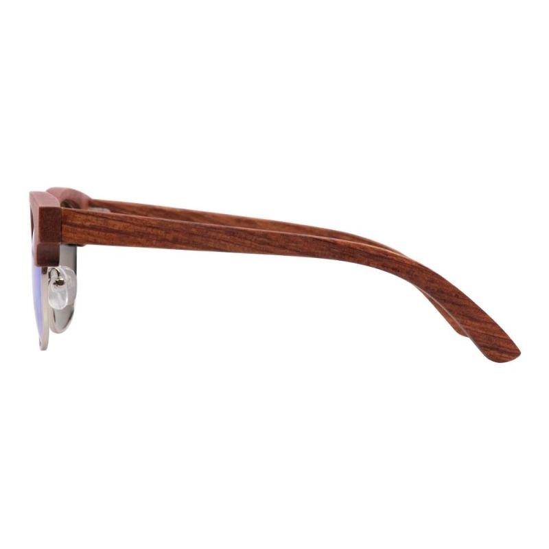 UV400 Resistance Polarized Lens Wooden Sunglasses