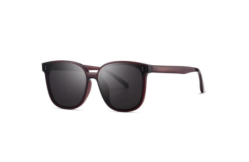 Designer Stylish Unisex Wholesale High Quality Acetate Sunglasses Nylon Lens in Stock