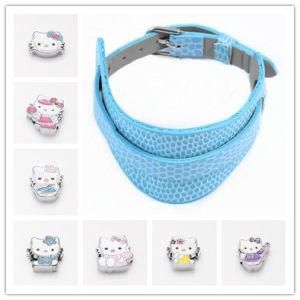 PU Leather Bracelet with Hello Kitty Charms (N9L)