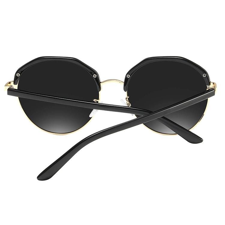 2019 Round Shape Trendy Sunglasses for Ready Made Goods