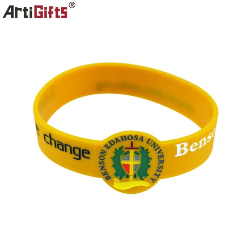 Promotion Gift Bicolourable Zipper Bracelet