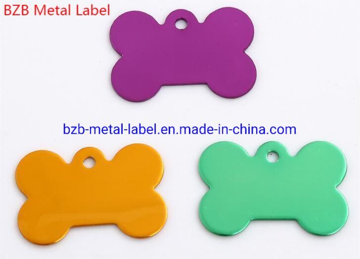 Metal Pandant for Clothing, Pet, Dog, Bags, Jeans