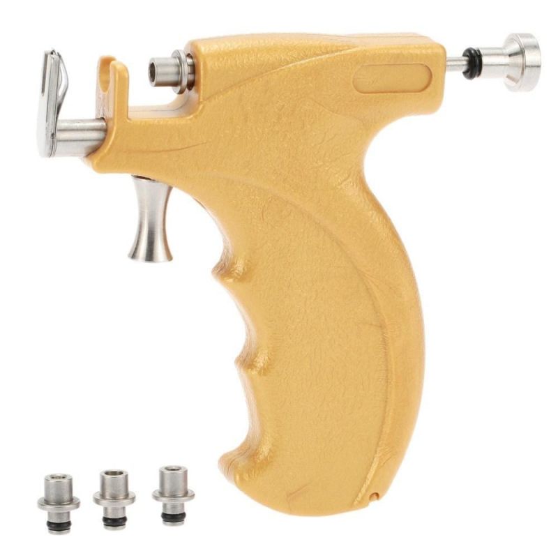 Professional Safe Sterile Ear Nose Navel Body Piercing Gun