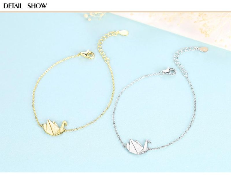 Elegant Bracelet Pure Silver Jewelry for Ladies Party
