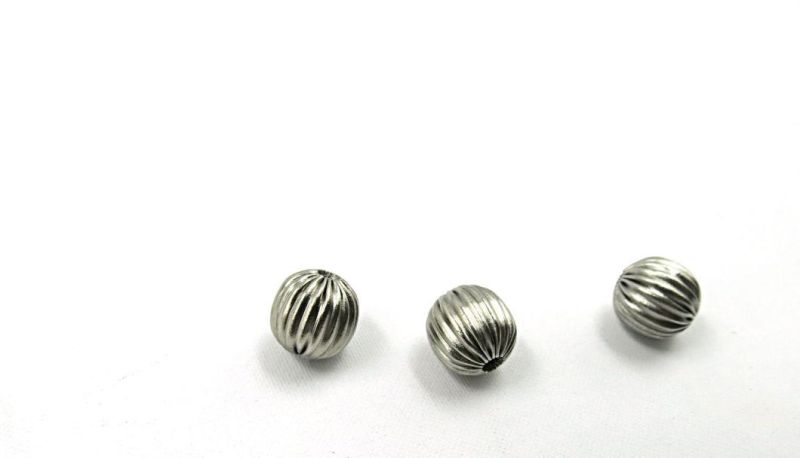 Stainless Steel Round Bead for Jewelry Metal Piece