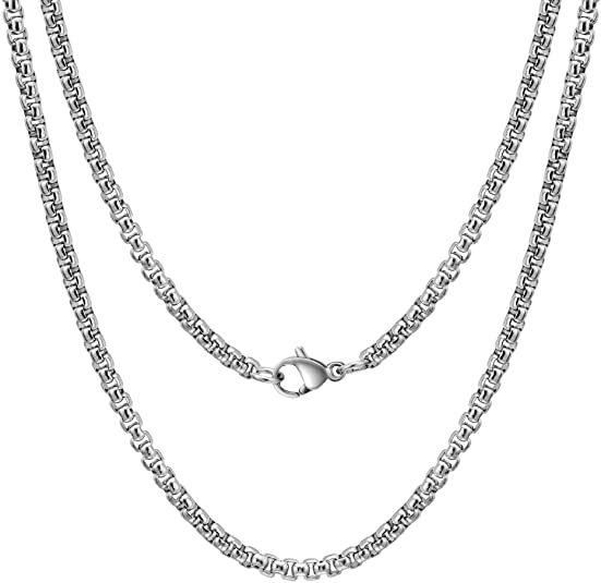 Stainless Steel Jewelry Accessories Necklace Bracelet Making Chain Silver Gold Rolo Chain in Reel