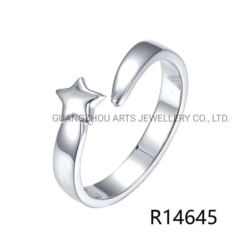 Simple Style Cute Fish 925 Sterling Silver Ring