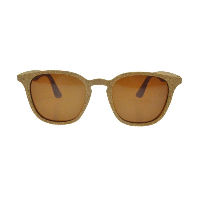 2021 Tiny Fashion Sunglasses with Cork Cover