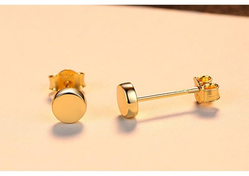 Classic Silver Ear Studs Belly Piercings Fashion Jewellery