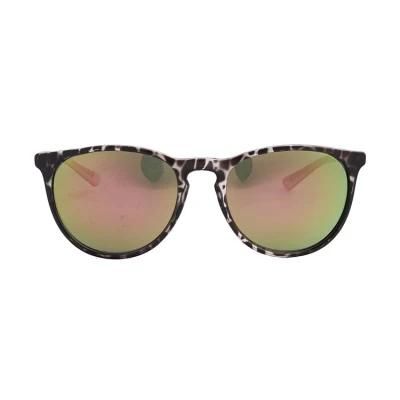 2019 Round Shape Designer Fashion Sunglasses with Mirror Lens