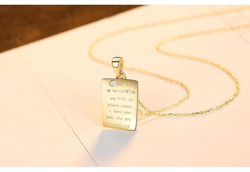 European and American Creative Jewelry Necklace with AAA Cubic Zircon