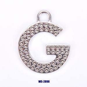 Fashion Accessory Metal Pendants for Bags and Gifts