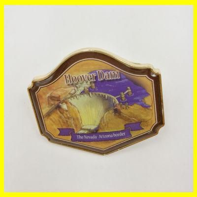Best Travelling Souvenir - Gold Plated Hoover Dam Pin