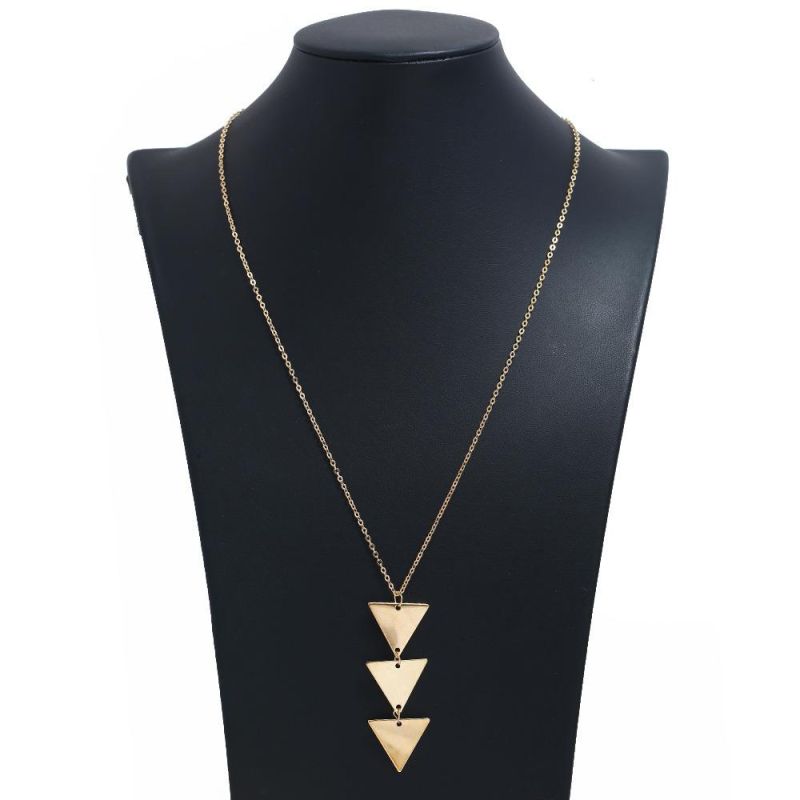 Women Layered Design Alloy Electroplate Custome Love Necklace