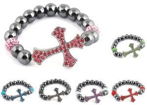Fashion Metal Religious Crosses Bracelet (R019)