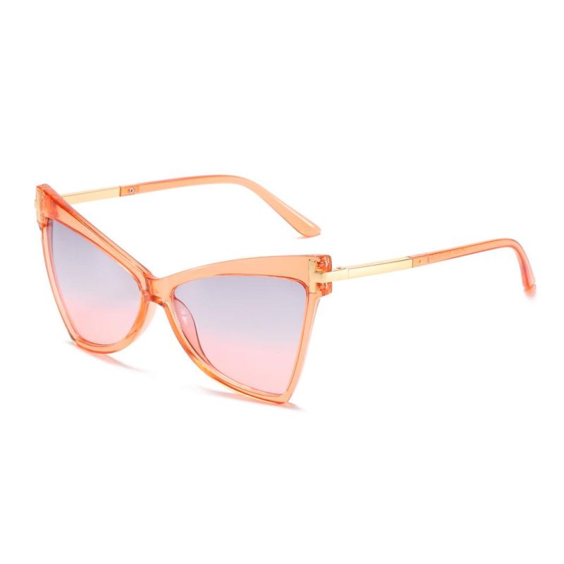 2020 Ready Made Trendy Cateye Women Fashion Sunglasses