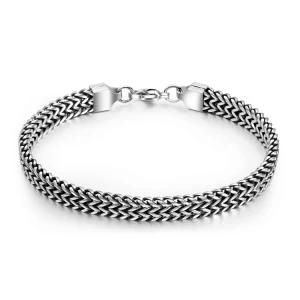 Domineering Fashion Design Stainless steel Chain Men Bracelet