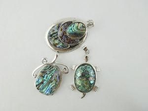 Abalone Shell Pendant, Hot Sale Paua Conch Shell Pendant, Fashion Shell Jewelry Pendant