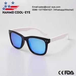 Classical Design PC Leisure Men Sunglasses with Shiny Revo