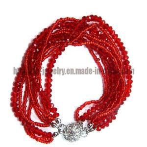Beaded Cluster Bracelets Fashion Jewelry Bangle (CTMR121108031-3)