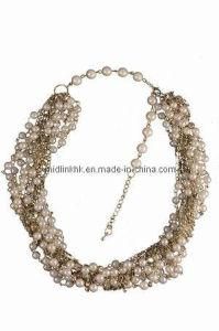 Fashion Jewelry/Jewellery -Ravishing Pearl Necklaces (QX0019)