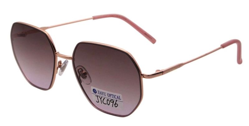High End Luxury Design Fashionable Irregular Frame Oversized Women Sunglasses