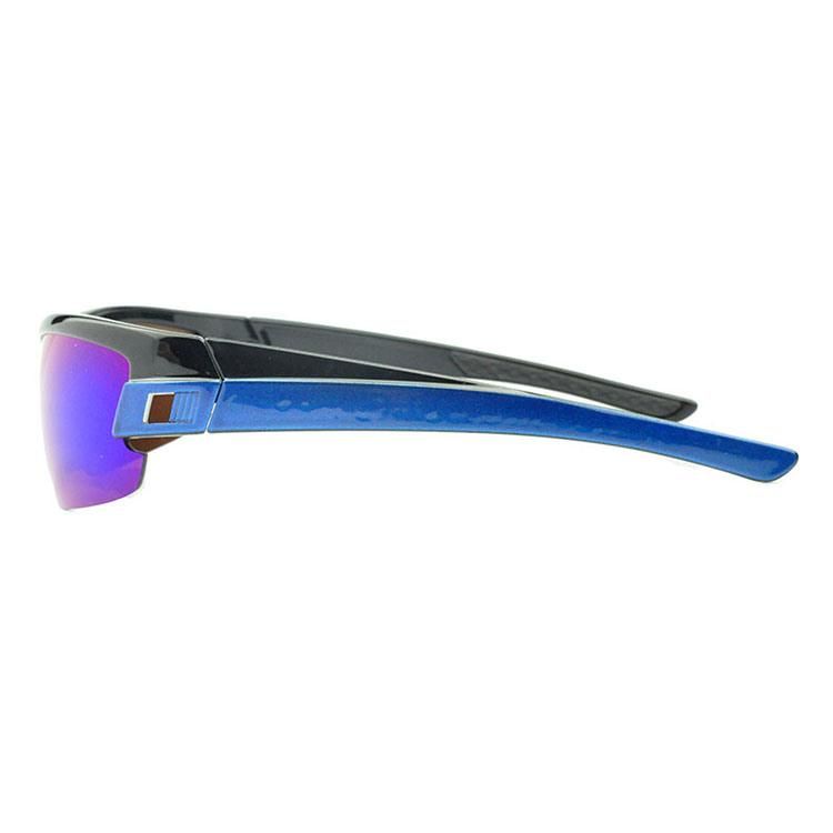 Custom Sport Sunglasses Mirrored Lens Sport Sunglasses