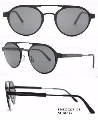 Metal Sunglasses Hot Selling Unisex&prime;s Sunglasses (KMS17022S)