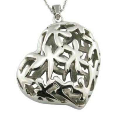 Women Garment Accessory Hollow Pendant Metal Steel