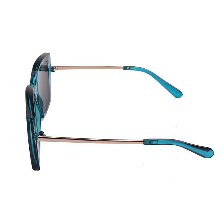 2021 Ladies Fashion Sunglasses UV400 Plastic Frame Sunglasses