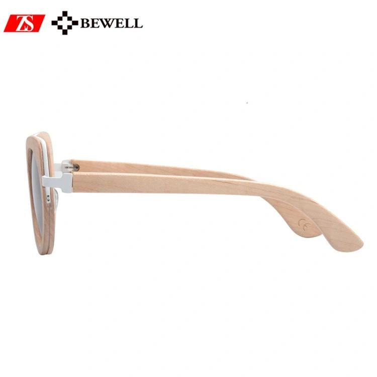 Cat. 3 Polarized Wholesale Wooden Sunglasses with in Stock