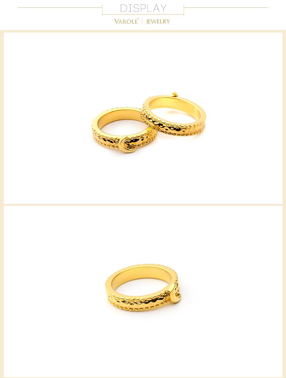 Hot Sale Popular Copper Wedding Jewelry Fashion Moon Finger Ring