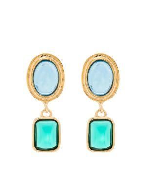 Fashion Temperament Rhinestone Alloy Earrings Jewelry