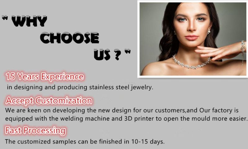 Fashion Stainless Steel Earrings Diamond-Shape