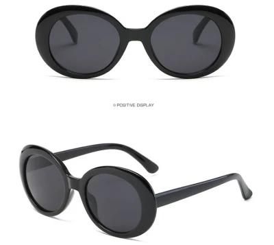 2019 Vintage Simple Round Ready Made Sunglass