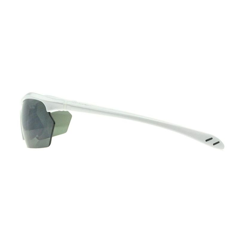 2017 Factory Directly Half Frame White Sports Sunglasses