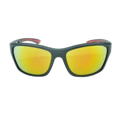 Yellow Lens Sports Sunglasses for Men