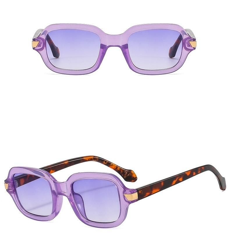 2022 Fashion Sunglasses Design Vintage Pink Green Eyewear