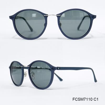 Newest Round Tr90 Front Rim Frame Temple Custom Logo Special Bridge Designer Super Light Glasses Sunglasses