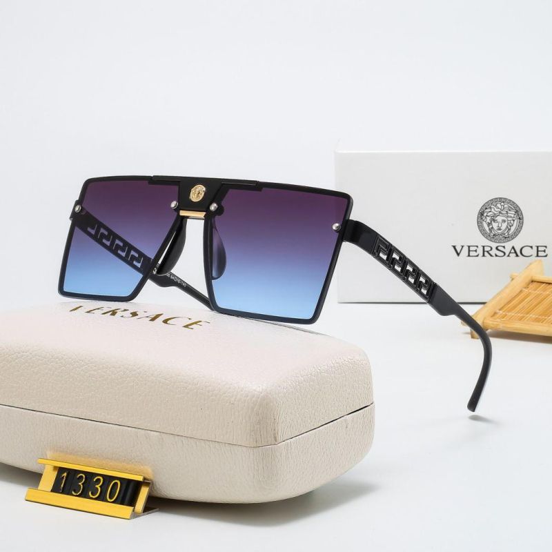 Wholesale Women Big Glasses Female Vintage Lady Fashion Colorful Sunglasses