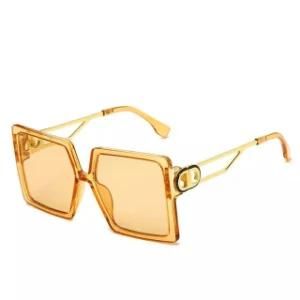UV400 Oversized Men Women Square Big Frame Sunglass