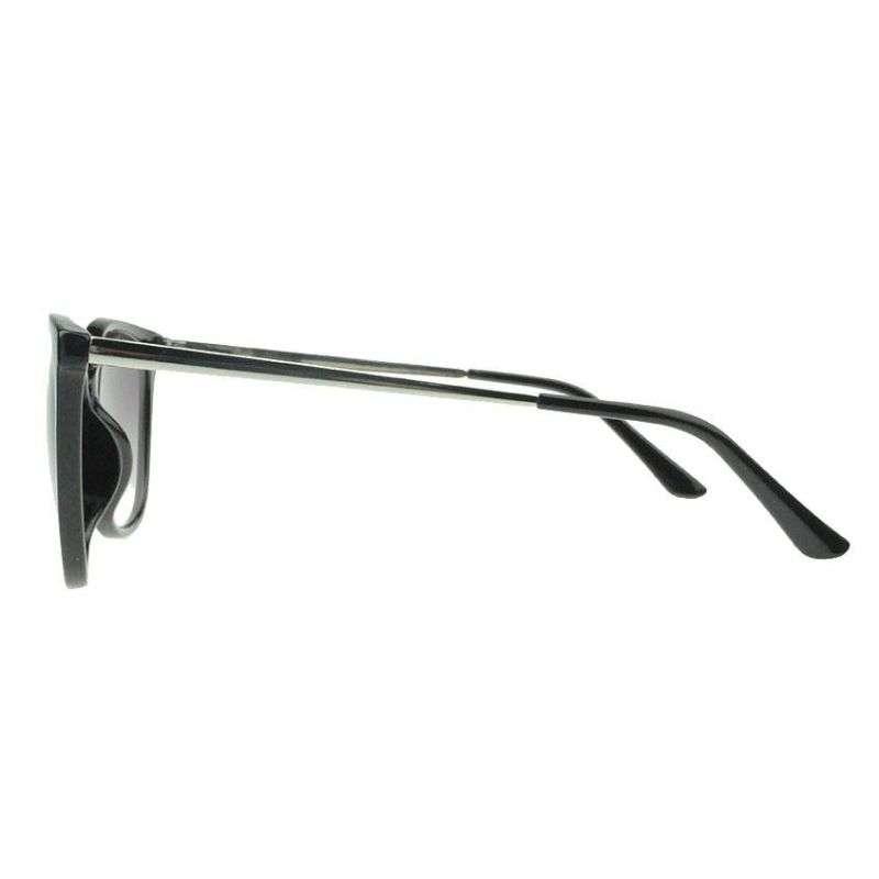 2017 Big Cat Eye Shape Sunglasses with Metal