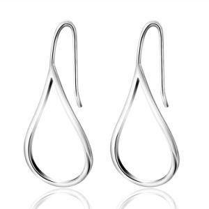 Fashion Sterling 925 Silver Jewellery Simple Earring
