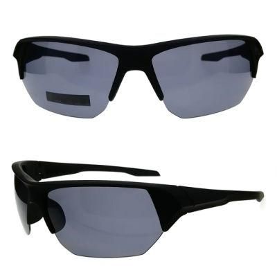 Half Frame PC Sport Sunglasses