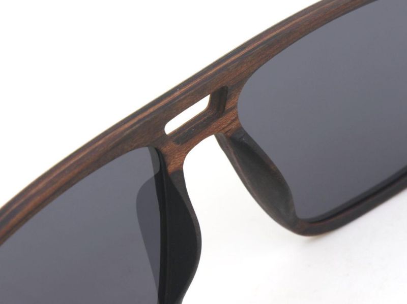 Ready to Ship Classic Rb Nature Wooden Sunglasses Polarized Sunglasses