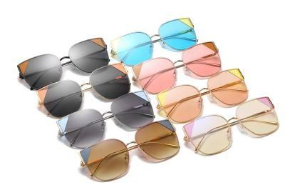 No MOQ Metal Cateye New Fashion Sunglasses